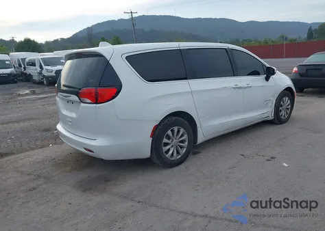 2017 Chrysler Pacifica Touring from USA, damaged, VIN 2C4RC1DG8HR668271